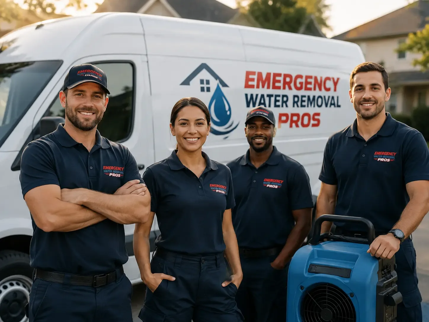 Emergency Water Removal company in Campbellsburg, IN