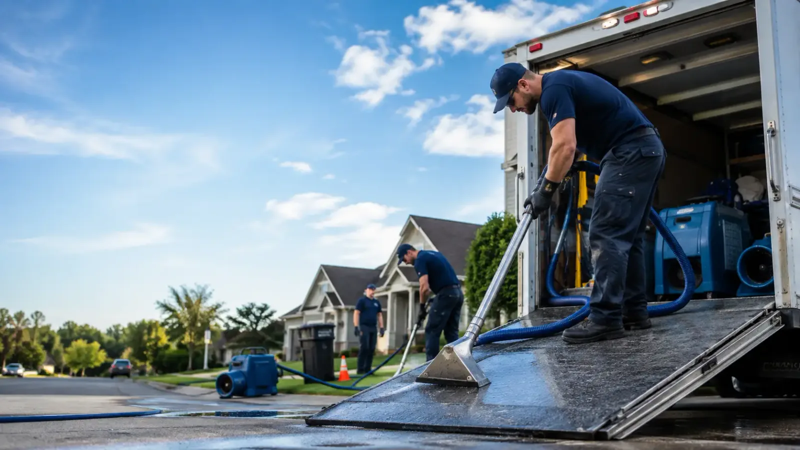 Emergency Water Removal in Campbellsburg, IN near me